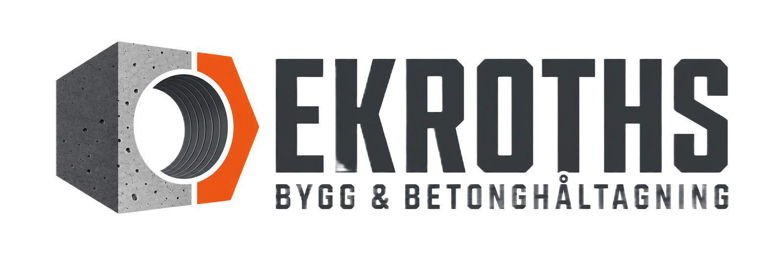 Ekroths Bygg & Betonghåltagning logotyp